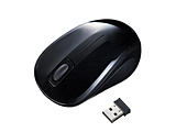マウス SIAA抗菌(Chrome/Mac/Windows11対応) ブラック MA-WBSK315BK ［BlueLED /無線(ワイヤレス) /3ボタン /USB］