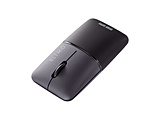 マウス (Chrome/Android/iPadOS/iOS/Mac/Windows11対応) ブラック MA-BBS310BK ［BlueLED /無線(ワイヤレス) /3ボタン /Bluetooth］