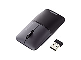�}�E�X SLIMO(Chrome/Mac/Windows11�Ή�) �u���b�N MA-WBS310BK �mBlueLED /����(���C�����X) /3�{�^�� /USB�n