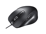 �}�E�X (Chrome/Mac/Windows11�Ή�) �u���b�N MA-YB518BK �mBlueLED /�L�� /5�{�^�� /USB�n