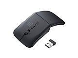 マウス (Chrome/Mac/Windows11対応)  MA-WIS3117BK ［IR LED /無線(ワイヤレス) /3ボタン /USB］