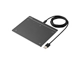 ^b`pbh [W160D120H10mm] L USB-A gbNpbh 14WFX`[ USB-A 7C` m[gPC^b`pbh P[u60cm ^ ubN (Windows11Ή)  MA-PY521LGM
