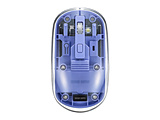 �}�E�X (Chrome/Android/iPadOS/iOS/Mac/Windows11�Ή�) �u���[ MA-SWBIRS332BL �mIR LED /����(���C�����X) /3�{�^�� /Bluetooth�EUSB�n