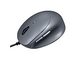 �}�E�X FREERO(Chrome/Mac/Windows11�Ή�) �u���b�N MA-EYBS522BK �mBlueLED /�L�� /5�{�^�� /USB�n