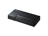 LAN-GIGAP802BK　ギガビット対応 スイッチングハブ[8ポート・マグネット付き]