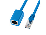 ����LAN�P�[�u��  �u���[ KB-STP6EX-01BL �m1m /�J�e�S���[6 /�X�^���_�[�h�n