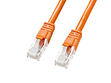 LAN�P�[�u��  �I�����W KB-T6TS-05DN �m5m /�J�e�S���[6 /�X�^���_�[�h�n