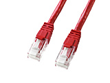 LAN�P�[�u��  ���b�h KB-T6TS-07RN �m7m /�J�e�S���[6 /�X�^���_�[�h�n