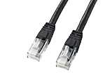 LAN�P�[�u��  �u���b�N KB-T6TS-10BKN �m10m /�J�e�S���[6 /�X�^���_�[�h�n