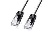 LAN�P�[�u��  �u���b�N KB-SL6A-10BK �m10m /�J�e�S���[6A /�X�^���_�[�h�n