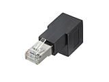 RJ-45L�^�ϊ��A�_�v�^�i���o���ESTP�j  �u���b�N ADT-RJ6A-LD �m�J�e�S���[6A�n