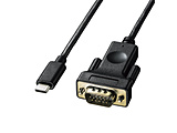 USB-C �� VGA �P�[�u�� [�f�� /1.0m]  �u���b�N KC-ALCV10
