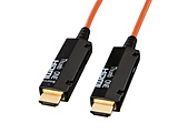 KM-HD20-FB20K 20m HDMI�P�[�u��/���t�@�C�o�[   �m20m /HDMI��HDMI�n