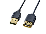 USB-AP[u [USB-A IXX USB-A /0.5m /USB2.0] ɍ ubN KU-SLEN05BKK