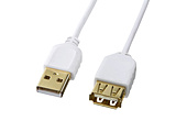 USB-AP[u [USB-A IXX USB-A /0.5m /USB2.0] ɍ zCg KU-SLEN05WK y864z