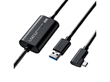 USB-A ⇔ USB-Cケーブル [充電 /転送 /5m /USB3.2 Gen1] VRヘッドセット対応  KB-USB-RLC305