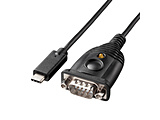 USB-C  D-sub9s(RS-232C)P[u [0.4m]   USB-CVRS9HC