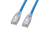 KB-SL5STPS-005BL LAN�P�[�u��  �u���[ �m0.5m /�J�e�S���[5e /�X�����n