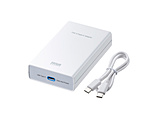 [PoE���d /�]��] LAN�ϊ��A�_�v�^ [USB-C �I�X�����X LAN /USB Power Delivery�Ή� /60W] 100Mbps�Ή�  �z���C�g LAN-ADPOEC