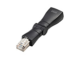 RJ-45 ��]���A�_�v�^�iSTP�j PoE�Ή� �u���b�N ADT-RJ6A-3D �m�J�e�S���[6A�n