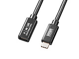 USB-C�����P�[�u�� [USB-C �I�X�����X USB-C /�f�� /�[�d /�]�� /1.0m /4K /PD100W /USB3.2 Gen1]   KU-5GCCP100EN10 �m4K�n