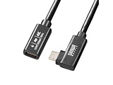 USB-C�����P�[�u�� [USB-C �I�X�����X USB-C /�f�� /�[�d /�]�� /1.0m /4K /PD100W /USB3.2 Gen1] L�^  KU-5GCCP100ENL10 �m4K�n