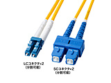 �⋭���K�l�^���t�@�C�o�P�[�u���i�V���O�����[�h�ALC×2-SC×2�A10m�j   HKB-HLCSC1-10