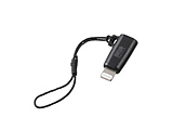 LightningϊA_v^ [USB-C IXX Lightning] MFiF  ubN AD-USB30LCFBK