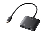fϊA_v^ 4K/60HzΉ DisplayPort Alternate ModeΉ g/zo P[u20cm[USB-C IXX HDMI2] 4KΉ(iPadOS/iOS/Mac/Windows11Ή)  AD-ALCMST2HD2