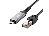 USB Type-C LAN�ϊ��P�[�u���iGigabit�Ή��E2m�j   KB-SL6CLAN02BK