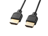 HDMI�P�[�u�� 2m 4K30Hz �n�C�X�s�[�h �C�[�T�l�b�g ARC HEC �X�����ɍ� �X���[���R�l�N�^ 10Gbps HDMI�F�ؕi HIGH SPEED  KM-HD20-SS20N �m2m /HDMI��HDMI /�C�[�T�l�b�g�Ή��n