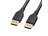 KC-DP8020 DisplayPort�P�[�u�� Ver2.1 16K�Ή�(DP80�F��) �u���b�N �m2m�n �y864�z