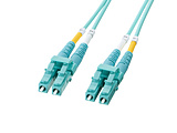 ���K�l�^ ���t�@�C�o�P�[�u���i�}���` 50��m OM4�ALC×2-LC×2�A2m�j 2�c 10GBASE-SR/SW LSZH �ᔭ�� �ᑹ�� �����\   HKB-MOM4LCLC-02