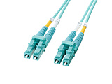 ���K�l�^ ���t�@�C�o�P�[�u�� �i�}���` 50��m OM3�ALC×2-LC×2�A3m�j 2�c 10GBASE-SR/SW LSZH �ᔭ�� �ᑹ�� �����\   HKB-MOM3LCLC-03