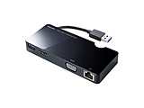 mUSB-A IXX HDMI / VGA / LAN / USB-AnhbLOXe[V   USB-3H131BK