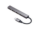 USB-2TCH23SN USB-C  USB-A ϊnu (Chrome/iPadOS/Mac/Windows11Ή) Vo[ moXp[ /4|[g /USB2.0Ήn