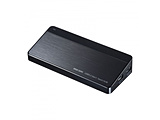 USB-3H706BK USB-Aハブ (Chrome/Mac/Windows11対応) ブラック ［セルフパワー /7ポート /USB 3.2 Gen1対応］ 【864】