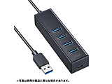 USB-3H405BKN USB-Anu micro USBXd(Chrome/Mac/Windows11Ή) ubN moXZtp[ /4|[g /USB 3.2 Gen1Ήn