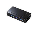 USB-3H417BKN USB-A�n�u (Chrome/Mac/Windows11�Ή�)  �m�o�X�p���[ /4�|�[�g /USB 3.2 Gen1�Ή��n