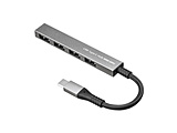 USB-S2TCH23MS USB-C  USB-A ϊnu (Chrome/iPadOS/Mac/Windows11Ή)  moXp[ /4|[g /USB2.0Ήn