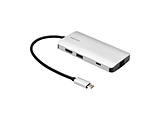 mUSB-C IXX J[hXbg2 / HDMI / LAN / USB-A3 / USB-CnUSB PDΉ 100W hbLOXe[V   USB-DKM11S mUSB Power DeliveryΉn