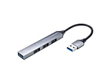 USB-5H24GM USB-A�n�u (Chrome/Mac/Windows11�Ή�)  �m�o�X�p���[ /4�|�[�g /USB 3.2 Gen1�Ή��n