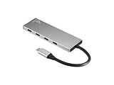 USB-10TCP38SV USB-C�n�u (Chrome/Android/iPadOS/iOS/Mac/Windows11�Ή�)  �m�o�X���Z���t�p���[ /4�|�[�g /USB 3.2 Gen2�Ή� /USB Power Delivery�Ή��n