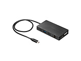 �mUSB-C �I�X�����X �J�[�h�X���b�g��2 / HDMI / LAN / USB-A��3 / USB-C��2] USB PD�Ή� 100W �h�b�L���O�X�e�[�V����   USB-DKM3BKN �mUSB Power Delivery�Ή��n