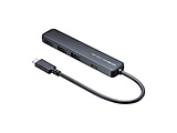 USB-5TCP35BK USB-C �� USB-C�{USB-A �ϊ��n�u (Chrome/Android/iPadOS/iOS/Mac/Windows11�Ή�)  �m�o�X���Z���t�p���[ /4�|�[�g /USB 3.2 Gen1�Ή� /USB Power Delivery�Ή��n