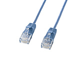 KB-SL6-10BL(�J�e�S��6 �X�g���[�g �ɍ�LAN�P�[�u��/�u���[/10m)