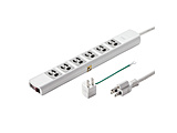 �d���^�b�v(�����~�߃^�C�v)  �z���C�g TAP-36MG-5 �m5.0m /6�� /�X�C�b�`�t���i�ꊇ�j�n �y864�z