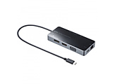 �mUSB-C �I�X�����X HDMI / VGA / DisplayPort / LAN / USB-A��2 / USB-C��2] USB PD�Ή� 100W �h�b�L���O�X�e�[�V����  �u���b�N USB-DKM2BK �mUSB Power Delivery�Ή��n �y864�z