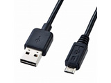 0.2m USB2.0�P�[�u���yA�z�́ymicroB�z ���ʑ}���^�C�v�i�u���b�N�j�@KU-RMCB02 �y864�z