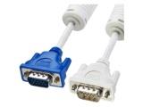 2m�mHD-D-sub15pin �� HD-D-sub15pin�n�@�X�����f�B�X�v���C�P�[�u�� �A�i���ORGB VGA�@KC-VM2K